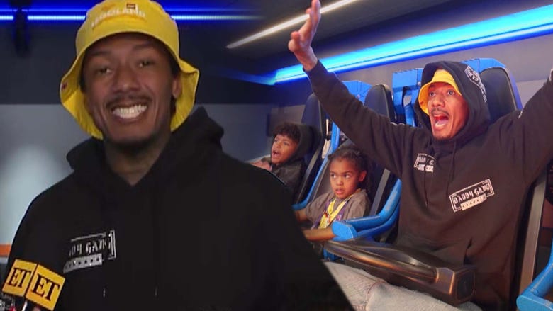 Nick Cannon and Kids Golden, Powerful and Rise's Take Over LEGOLAND! (Exclusive)
